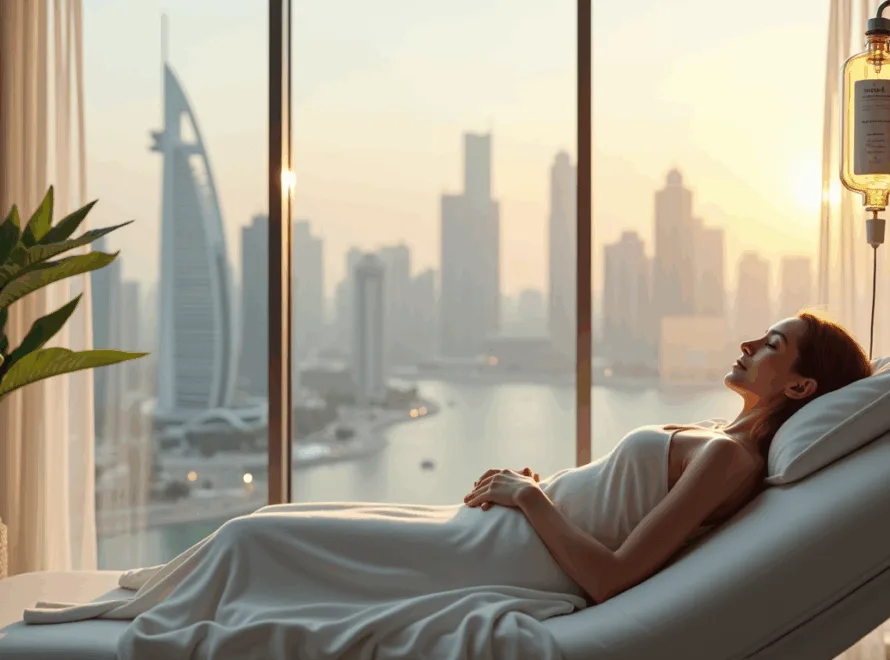 Benefits of IV Therapy in Dubai: Hydration, Energy & Immunity