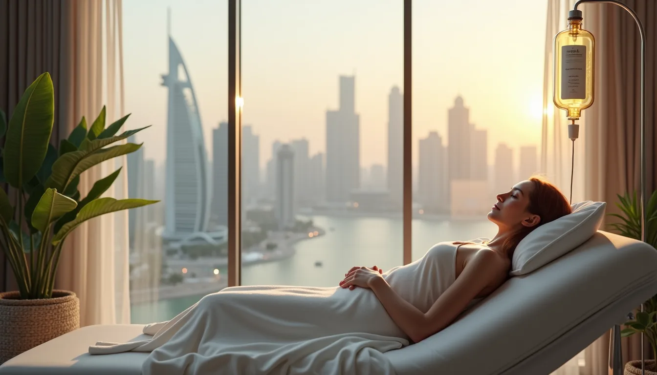 Benefits of IV Therapy in Dubai: Hydration, Energy & Immunity