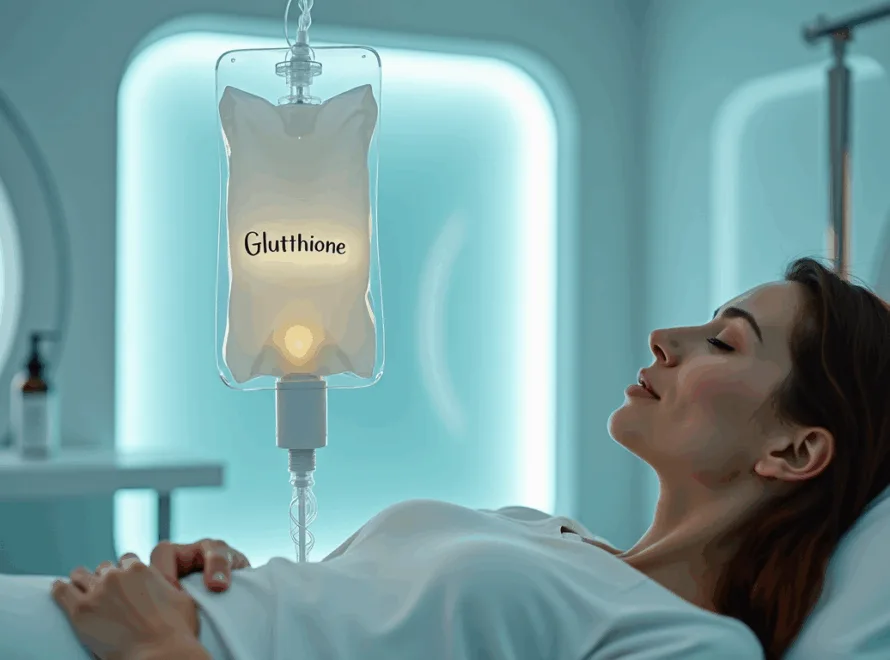 Glutathione IV Drips in Dubai