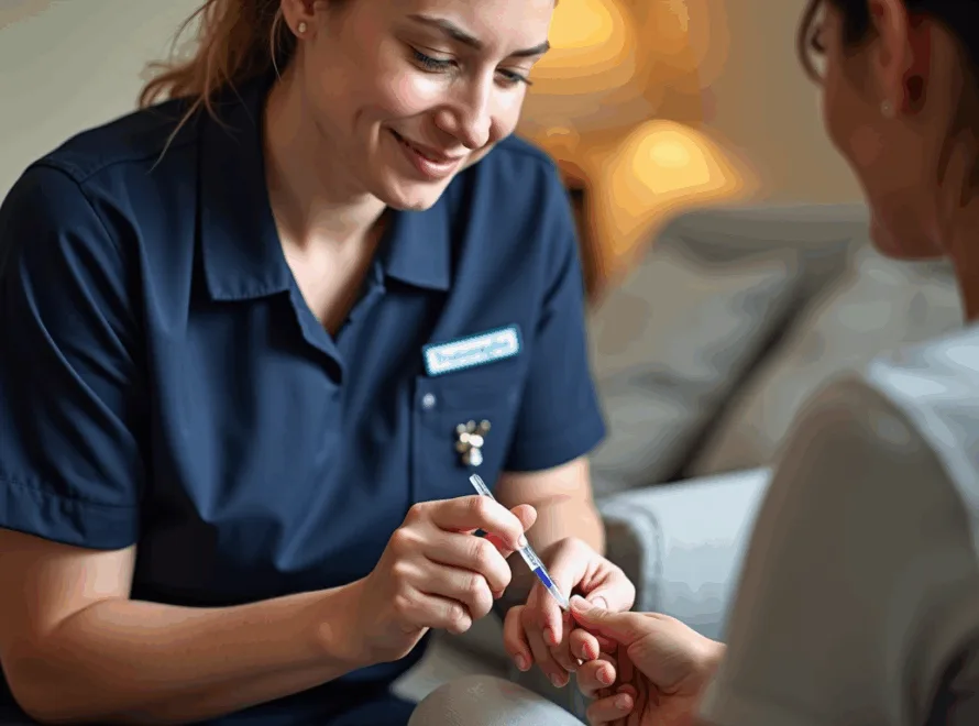 STD & HIV Testing at Home