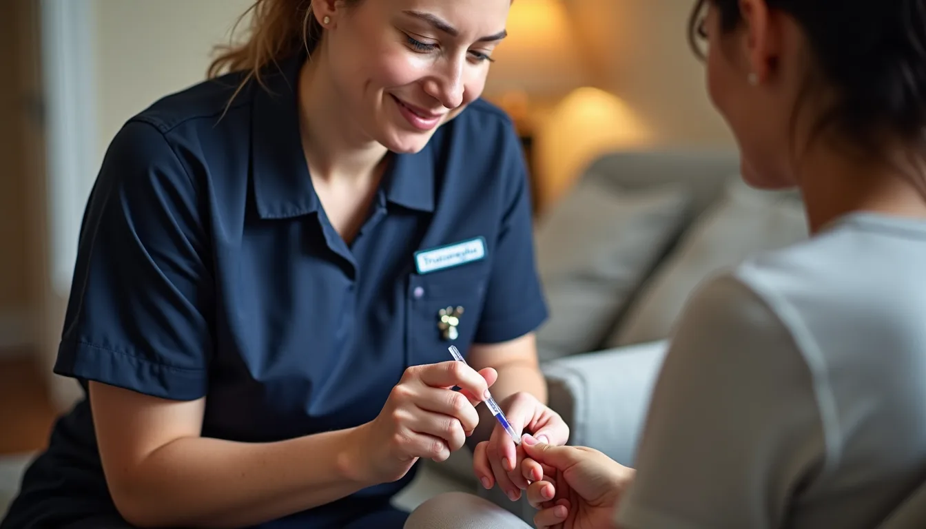 STD & HIV Testing at Home
